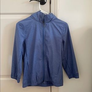 North face wind breaker